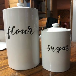 Threshold Flour + Sugar Set